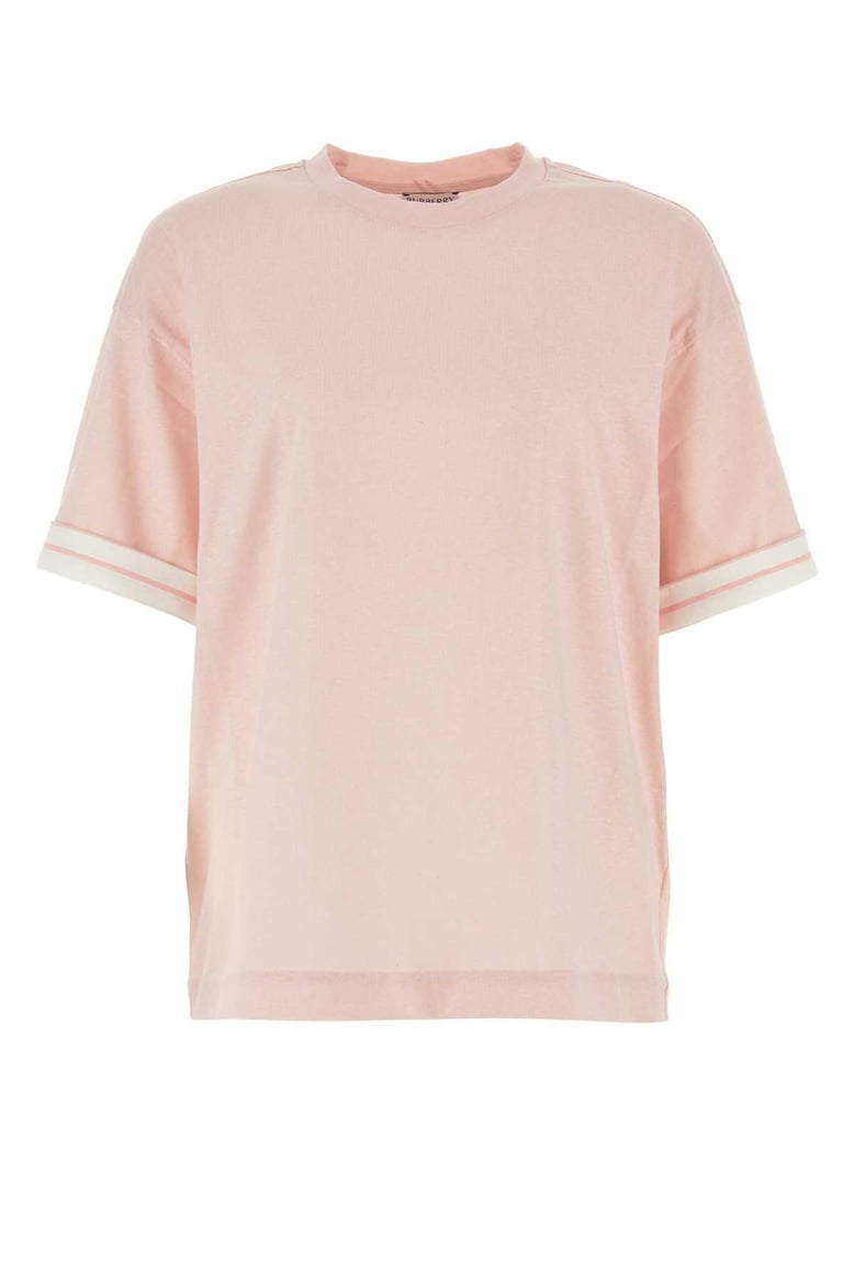 pink cotton oversize t-shirt by Selfnex