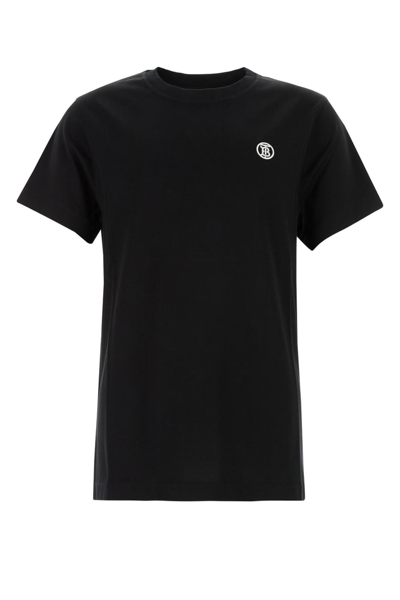 black cotton t-shirt by Selfnex