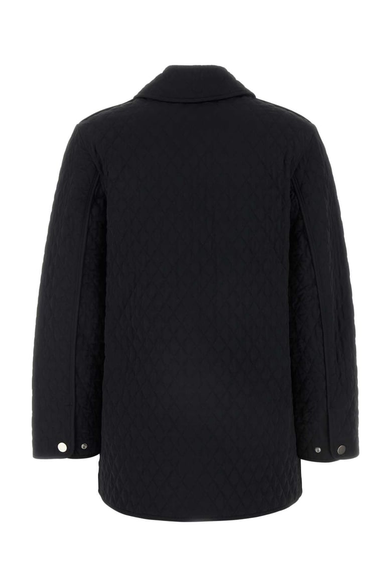 black nylon jacket by Selfnex