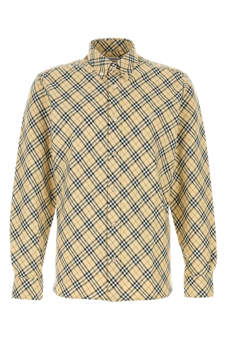 embroidered cotton shirt by Selfnex
