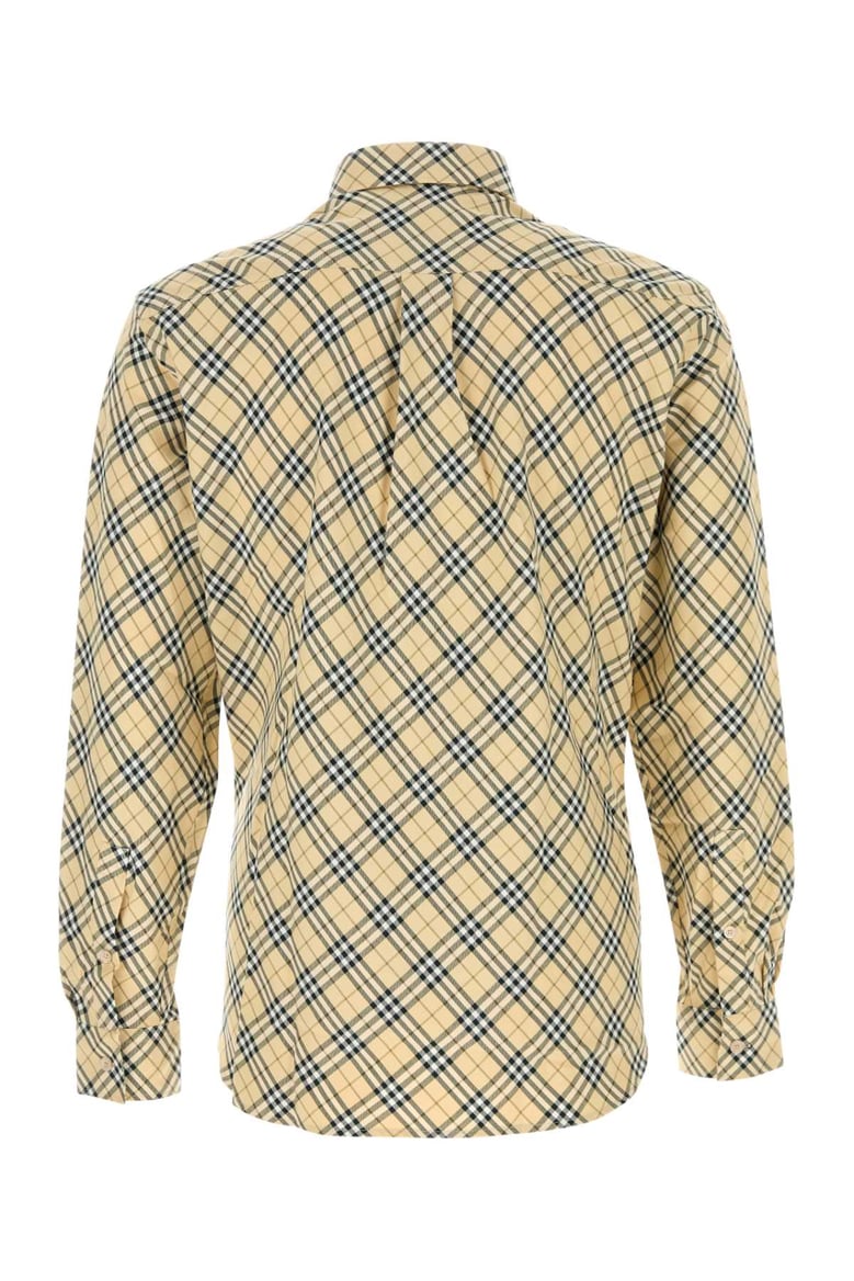 embroidered cotton shirt by Selfnex