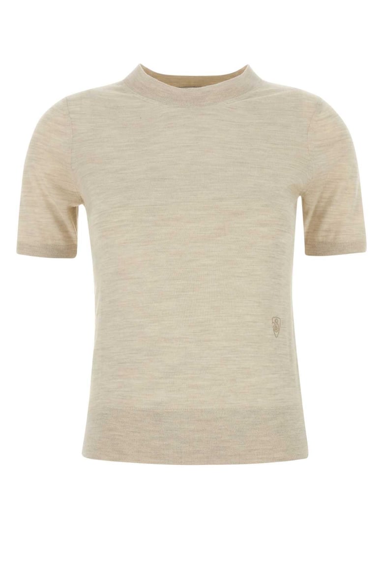 sand wool t-shirt by Selfnex