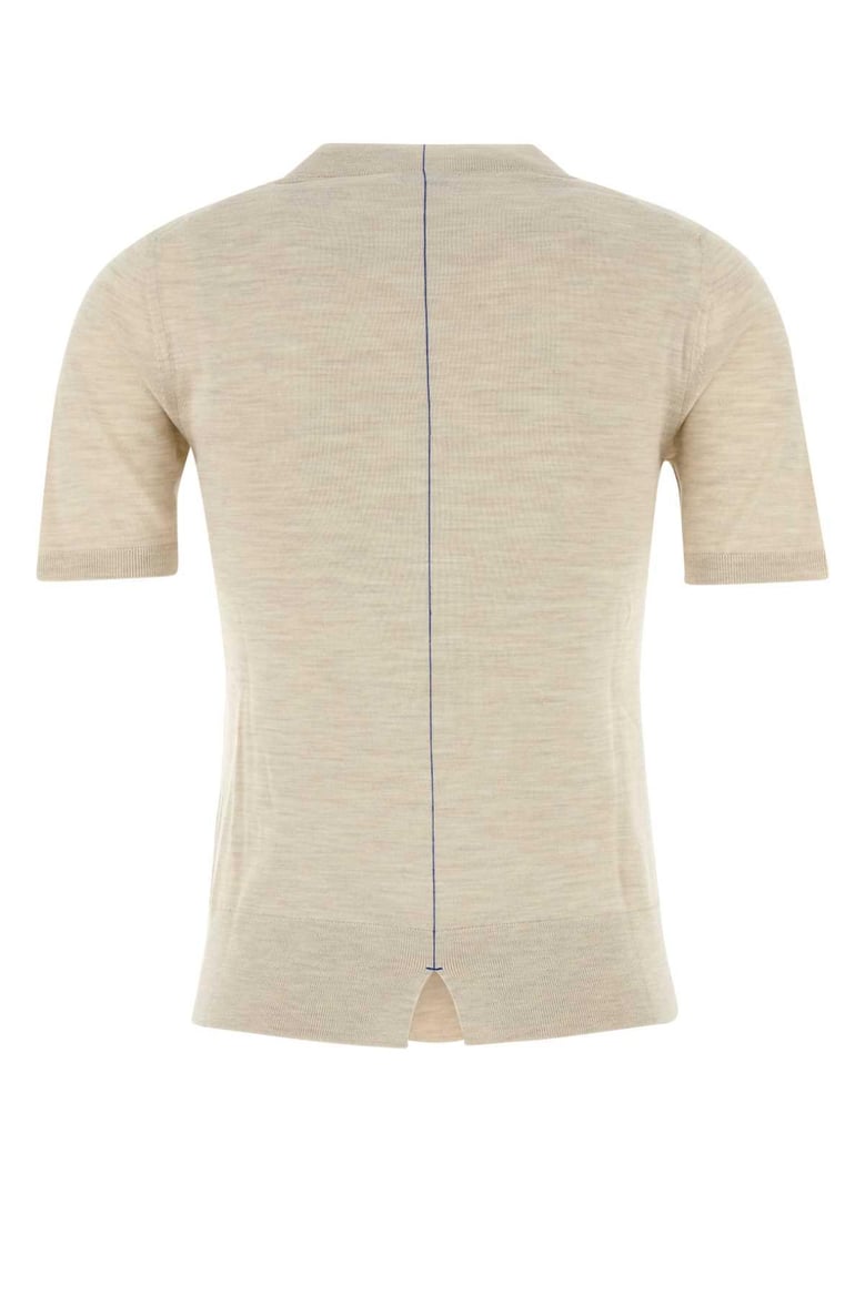 sand wool t-shirt by Selfnex