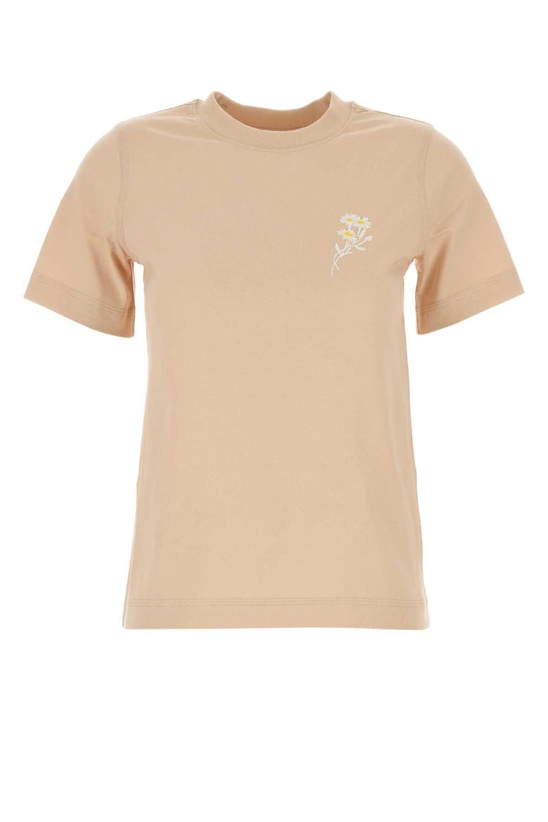 peach cotton t-shirt by Selfnex