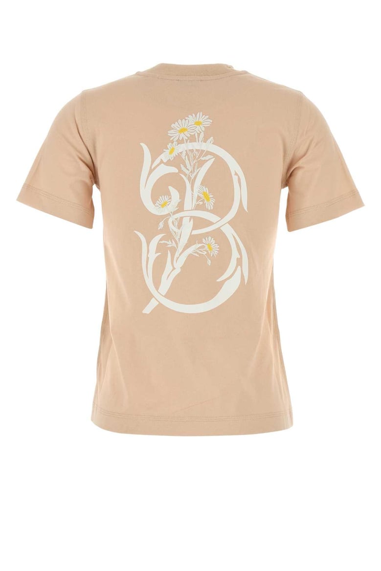 peach cotton t-shirt by Selfnex
