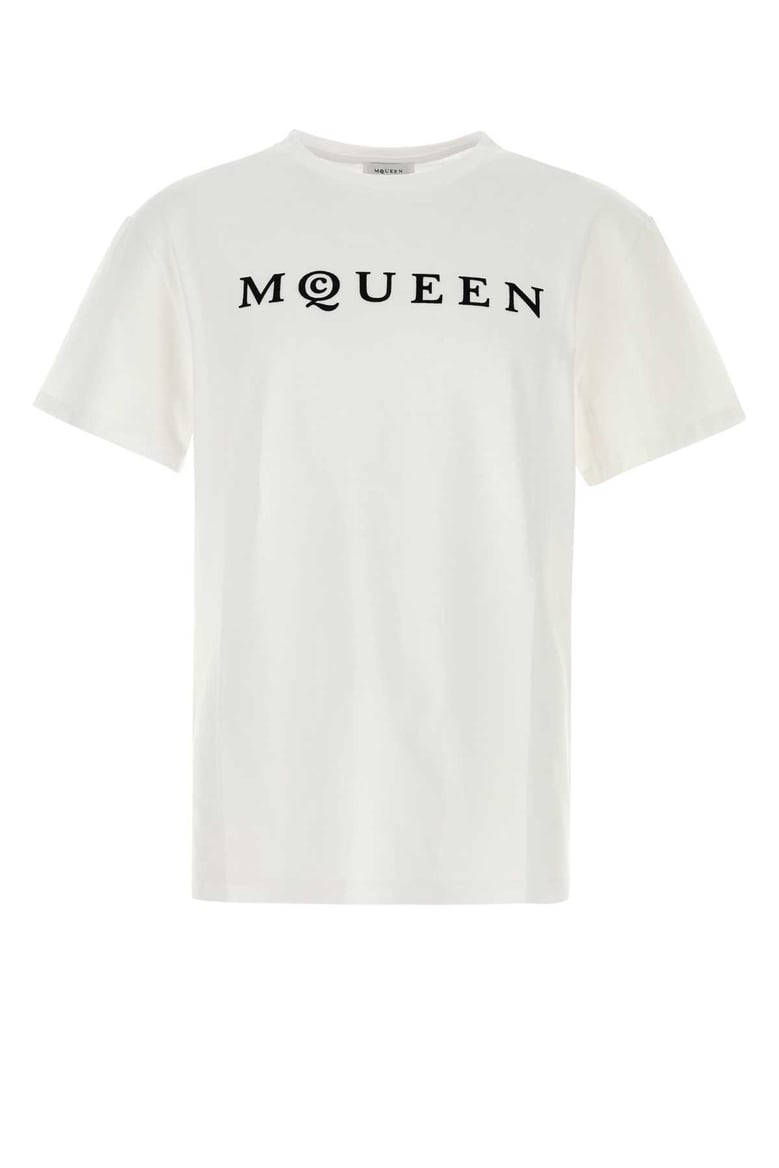 white cotton t-shirt by Selfnex