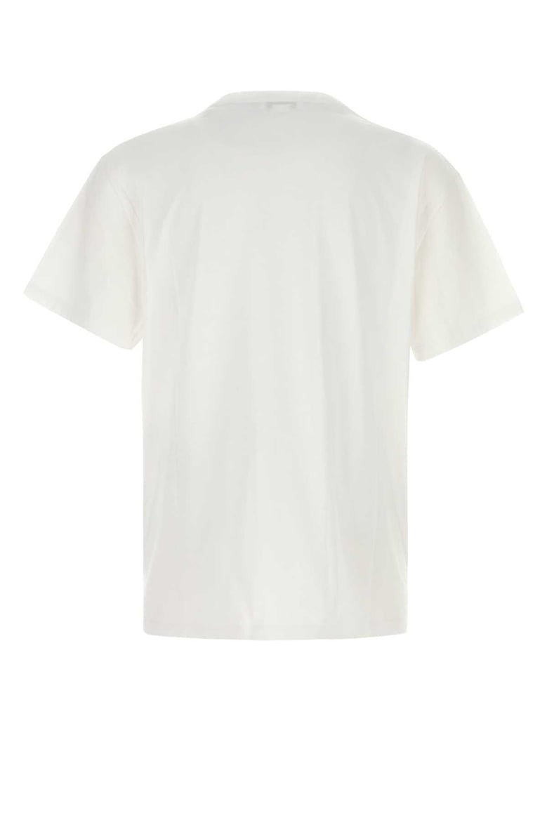 white cotton t-shirt by Selfnex