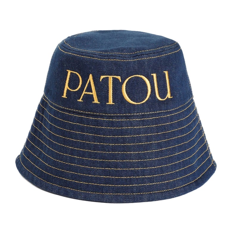dark blue denim hat by Selfnex