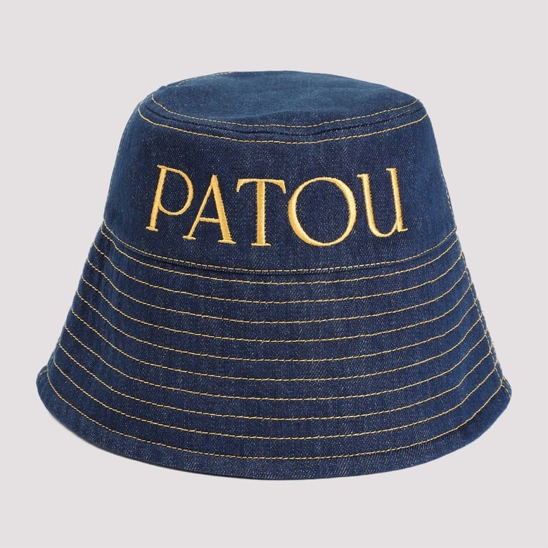 dark blue denim hat by Selfnex