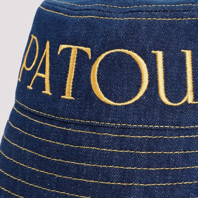 dark blue denim hat by Selfnex