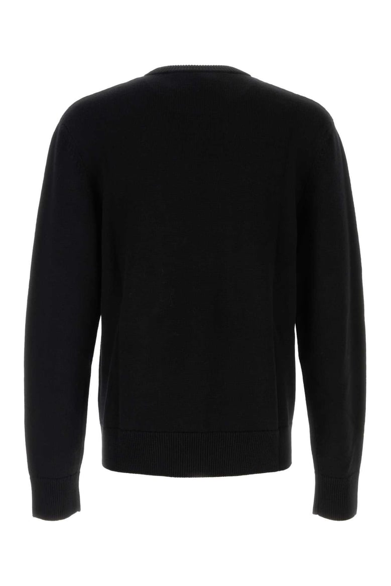 black wool sweater by Selfnex