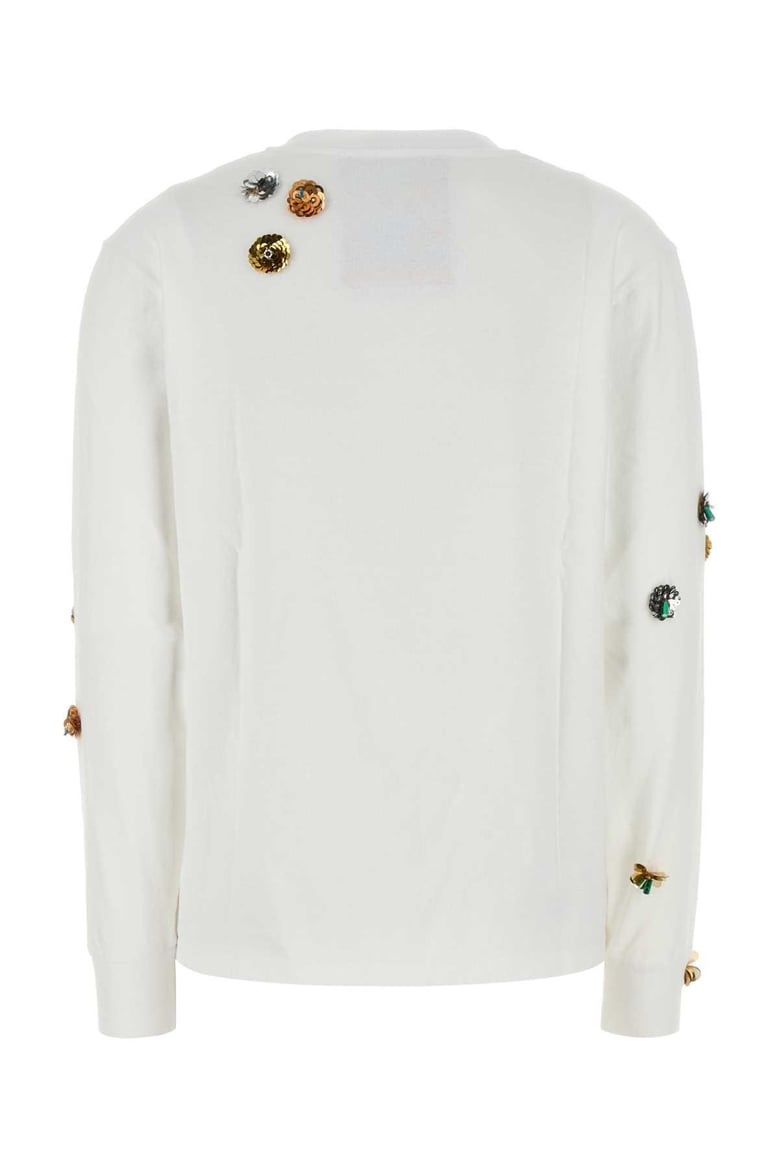 white cotton coperni x disney mickey t-shirt by Selfnex