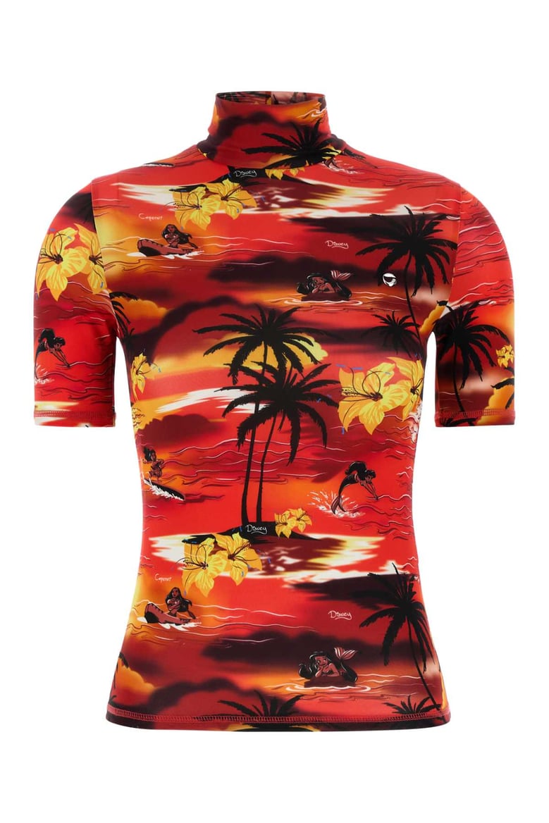 printed stretch viscose coperni x disney t-shirt by Selfnex