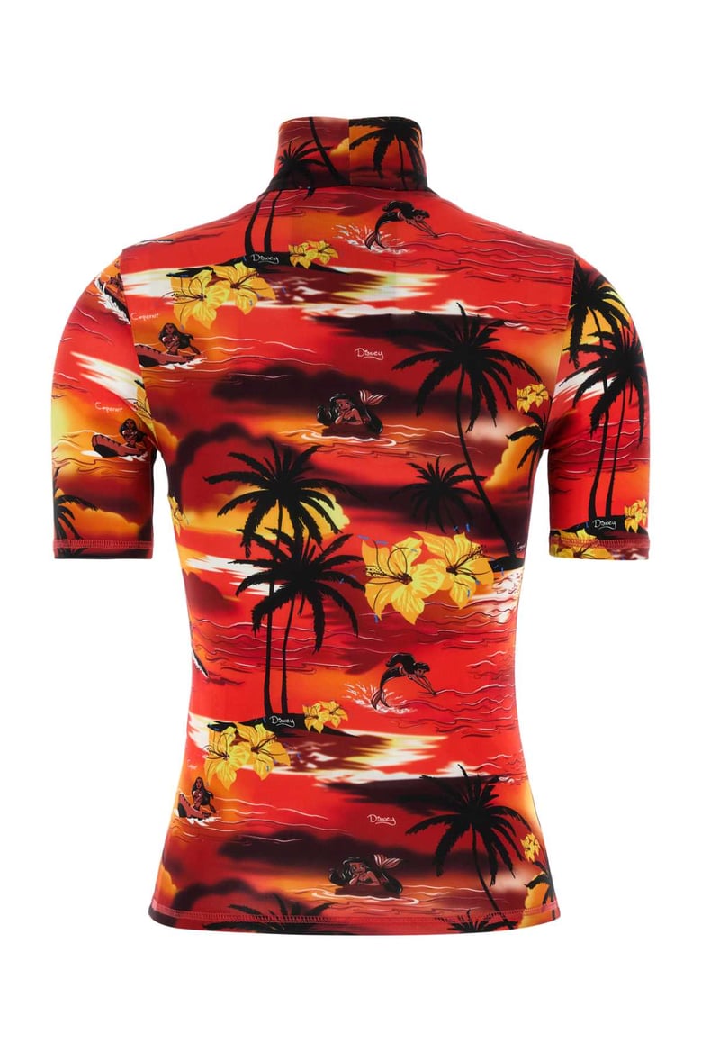printed stretch viscose coperni x disney t-shirt by Selfnex