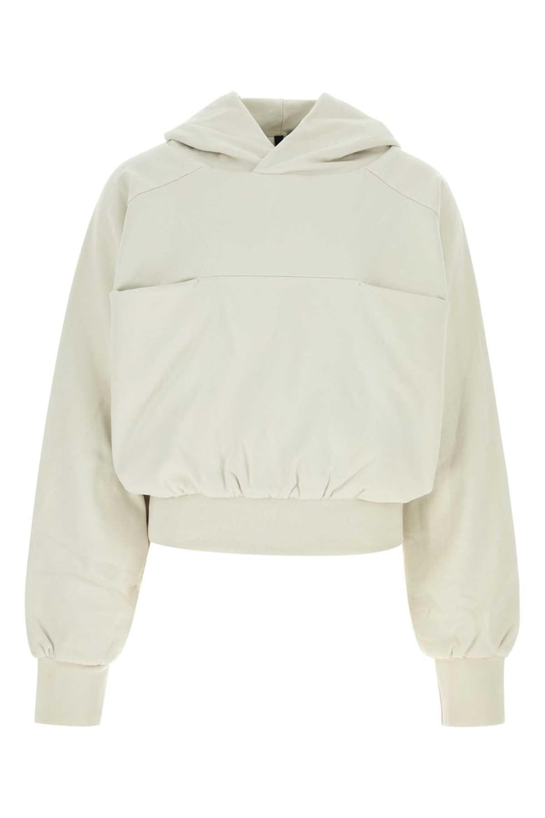 chalk cotton sweatshirt by Selfnex