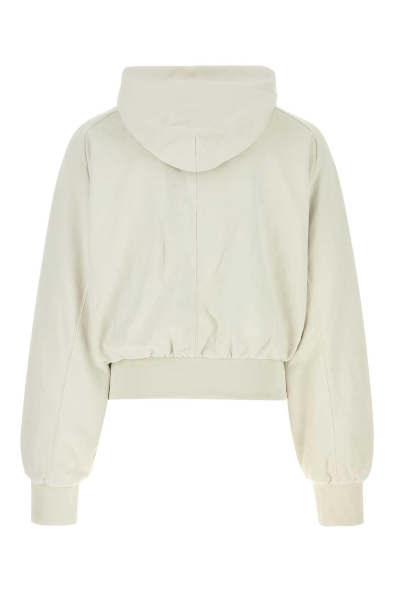 chalk cotton sweatshirt by Selfnex