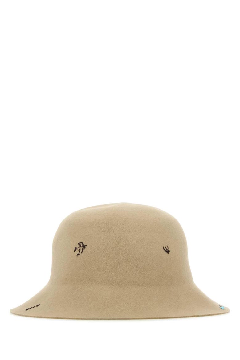 sand felt freya bucket hat by Selfnex