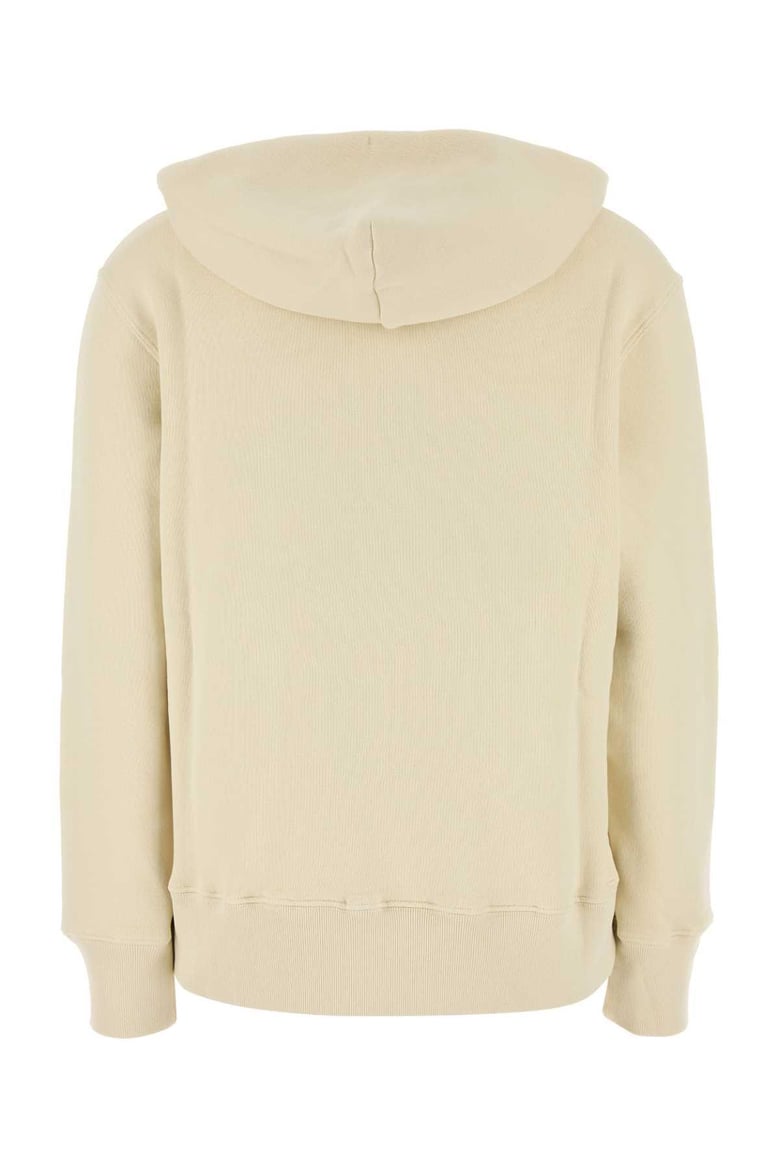 cream cotton main wom sweatshirt by Selfnex