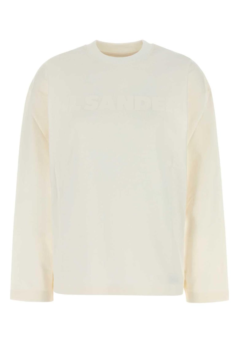 white cotton t-shirt by Selfnex