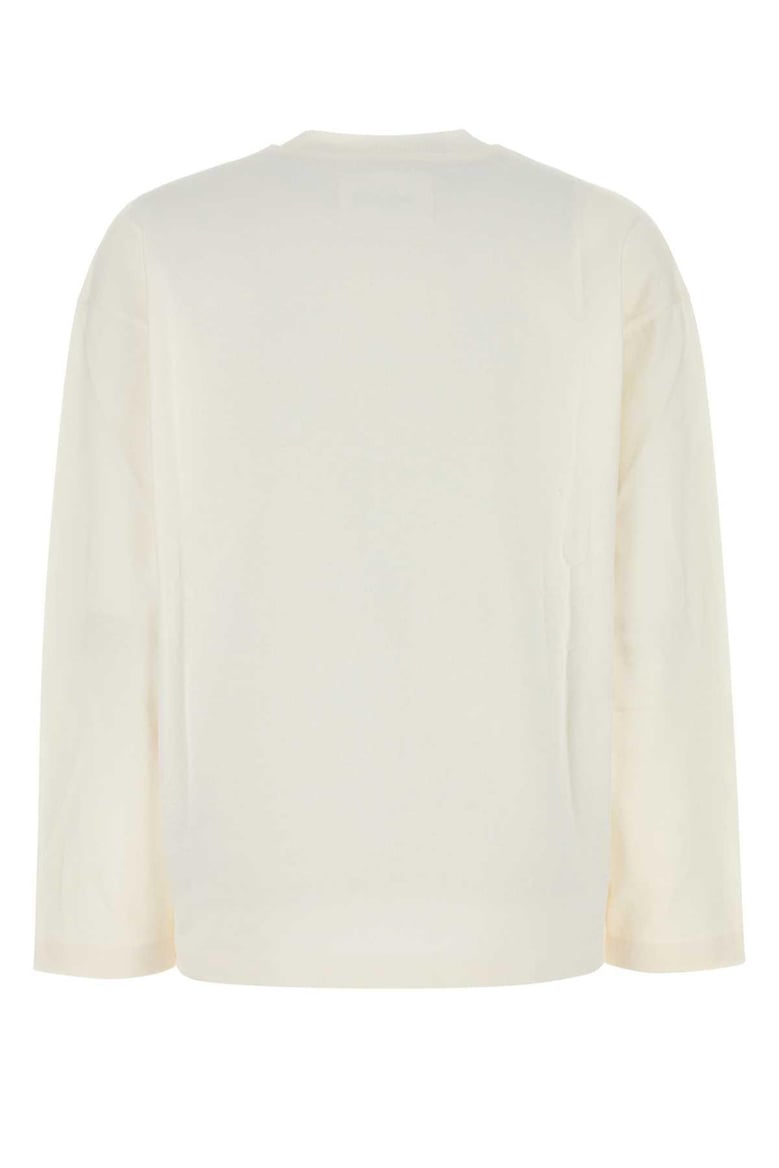 white cotton t-shirt by Selfnex