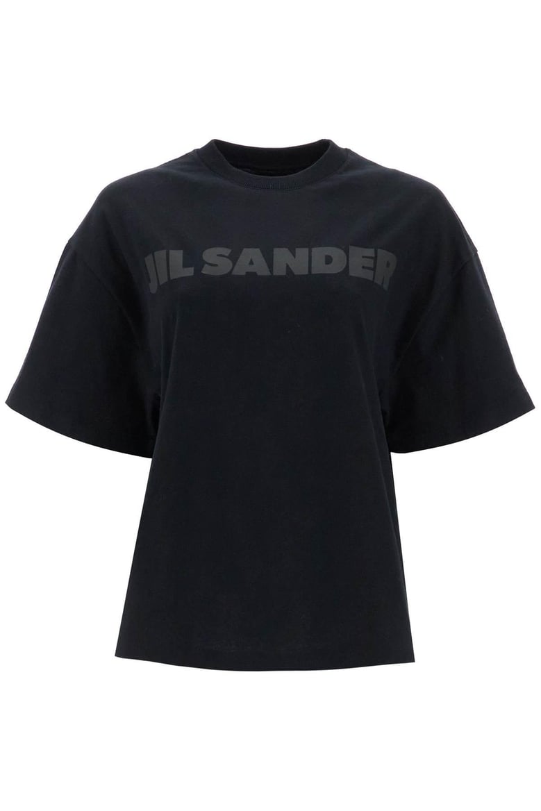 black cotton t-shirt by Selfnex