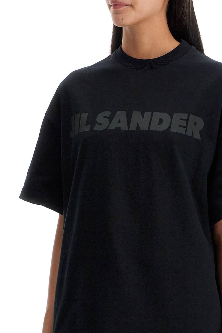black cotton t-shirt by Selfnex