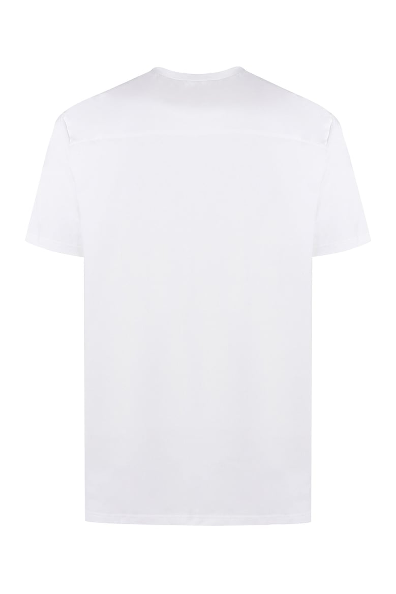 white cotton t-shirt by Selfnex