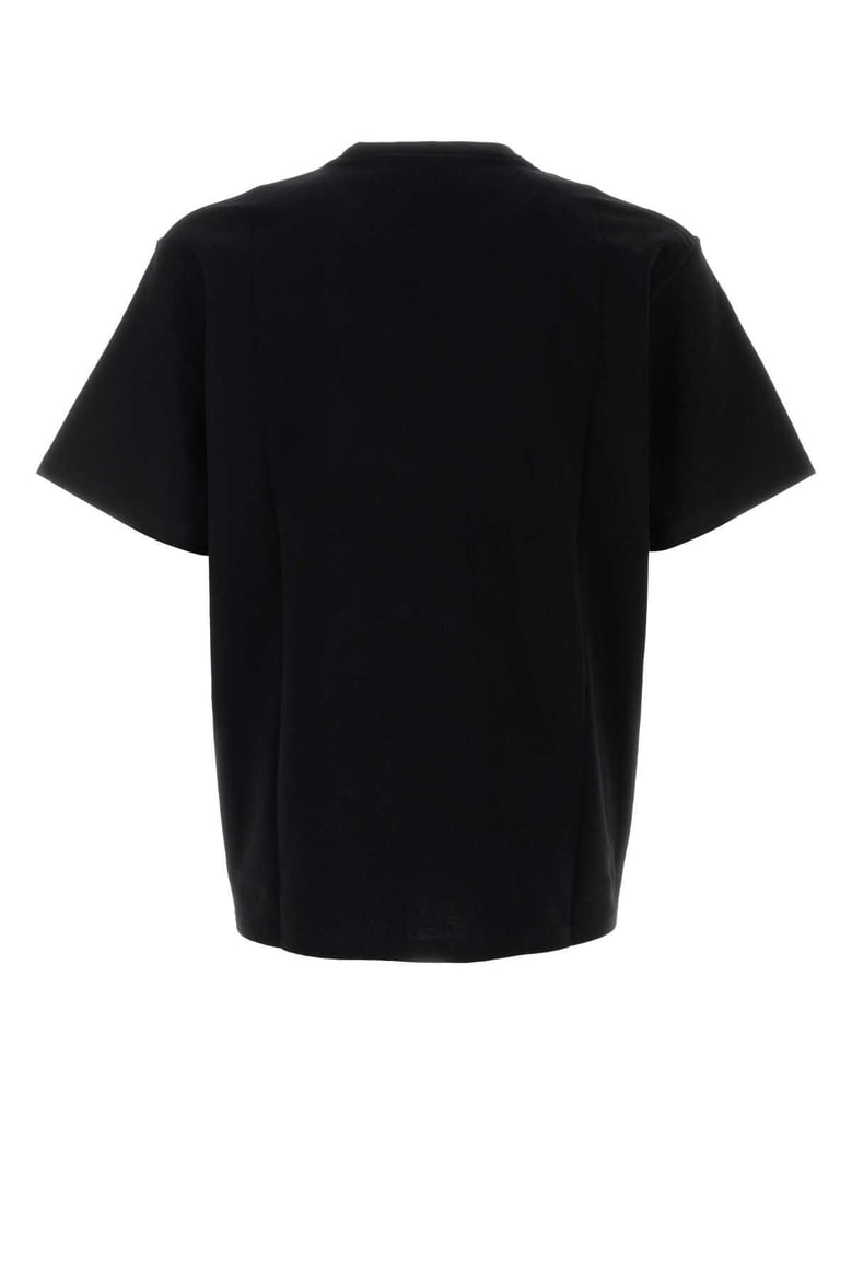 black cotton t-shirt by Selfnex