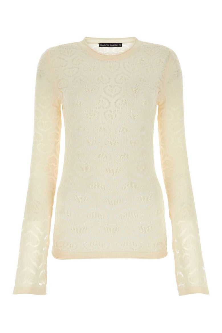 ivory lace top by Selfnex