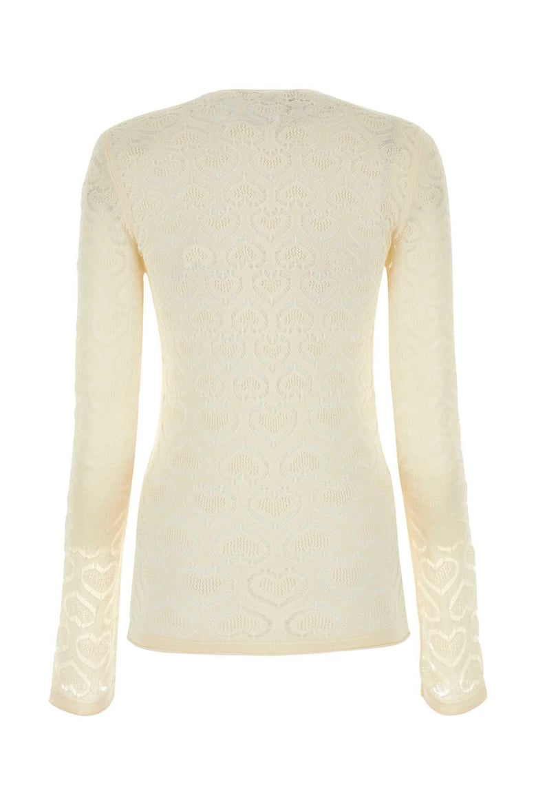 ivory lace top by Selfnex