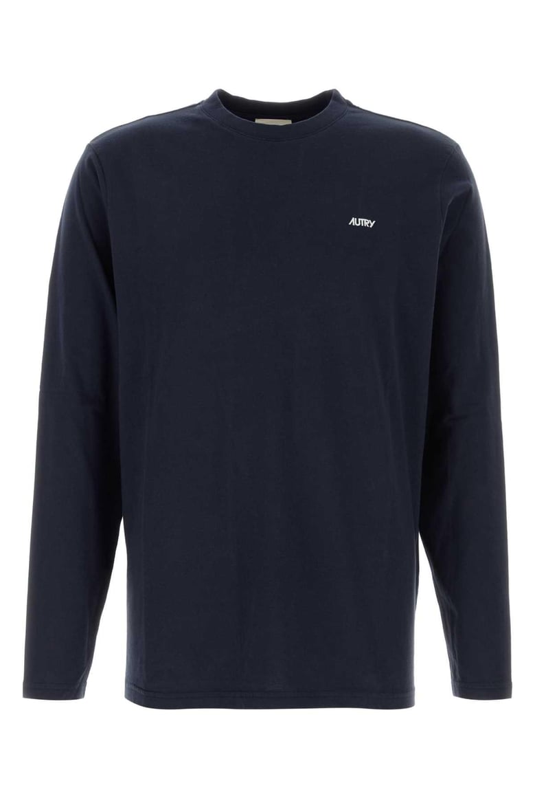 dark blue cotton t-shirt by Selfnex