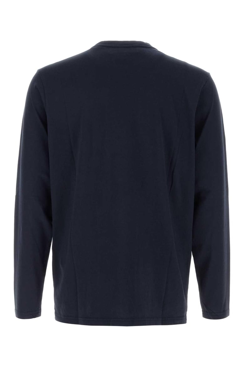 dark blue cotton t-shirt by Selfnex