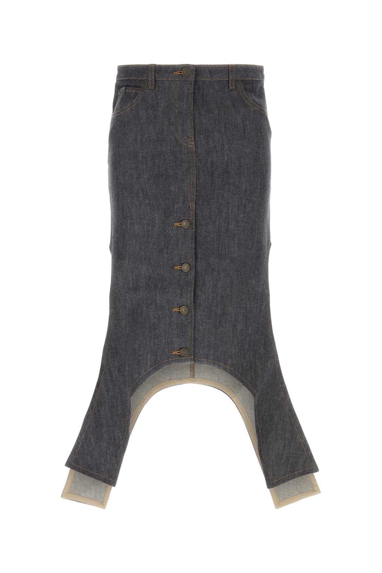 denim skirt by Selfnex