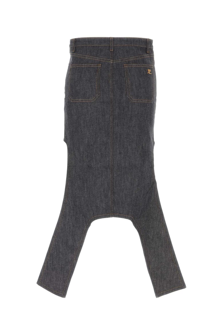 denim skirt by Selfnex