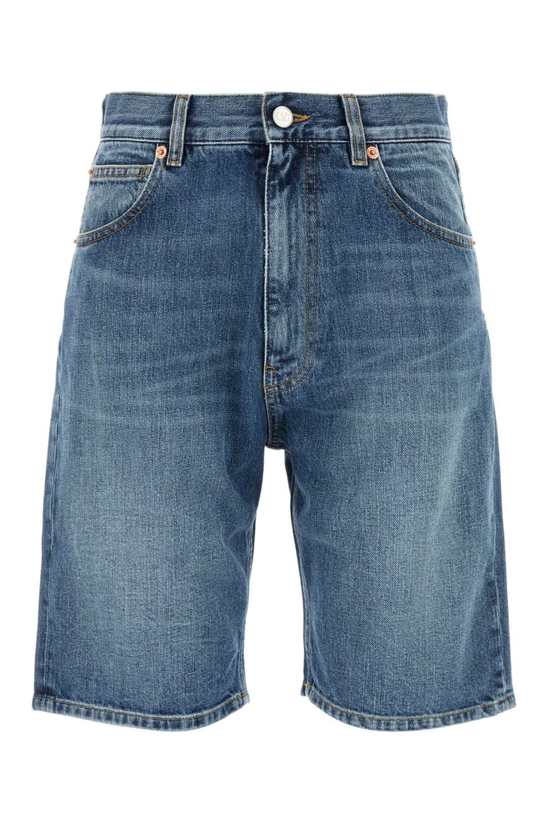 denim shorts by Selfnex