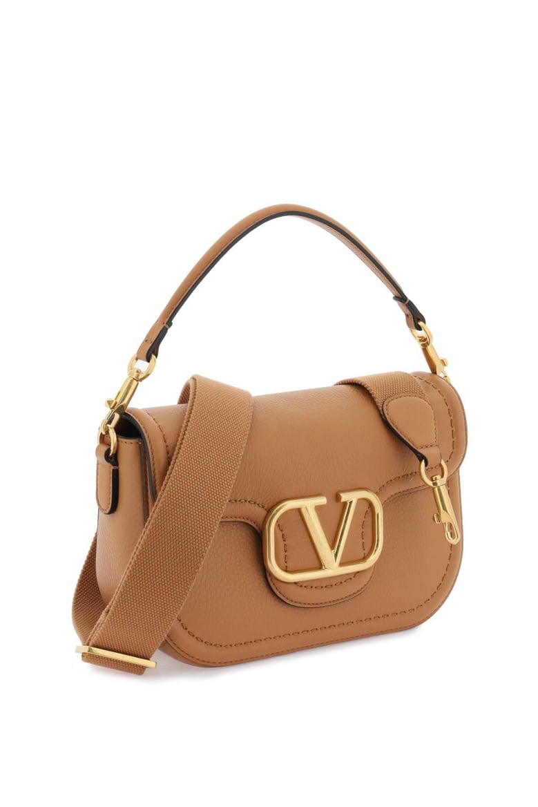 camel leather alltime shoulder bag by Selfnex