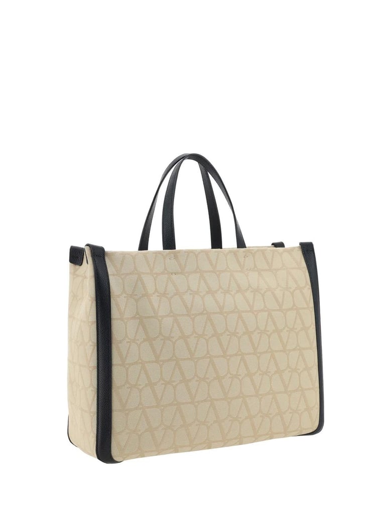 toile iconographe shopping bag by Selfnex