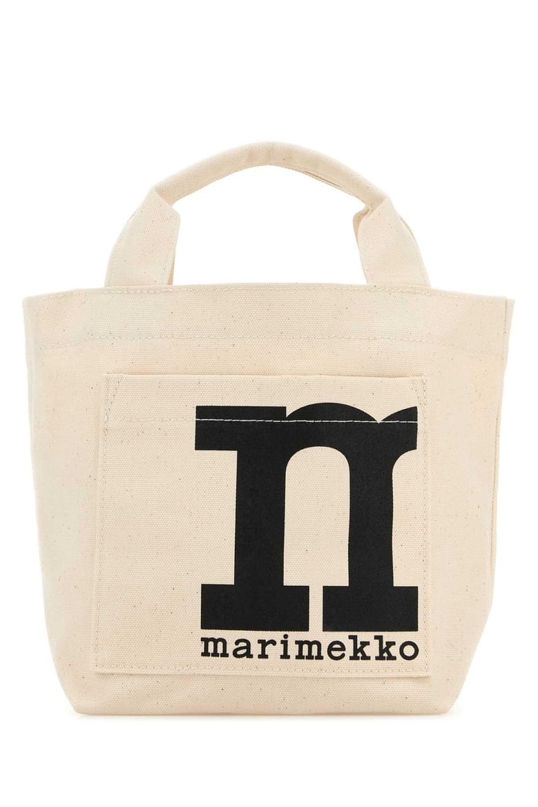 melange sand canvas shopping bag by Selfnex
