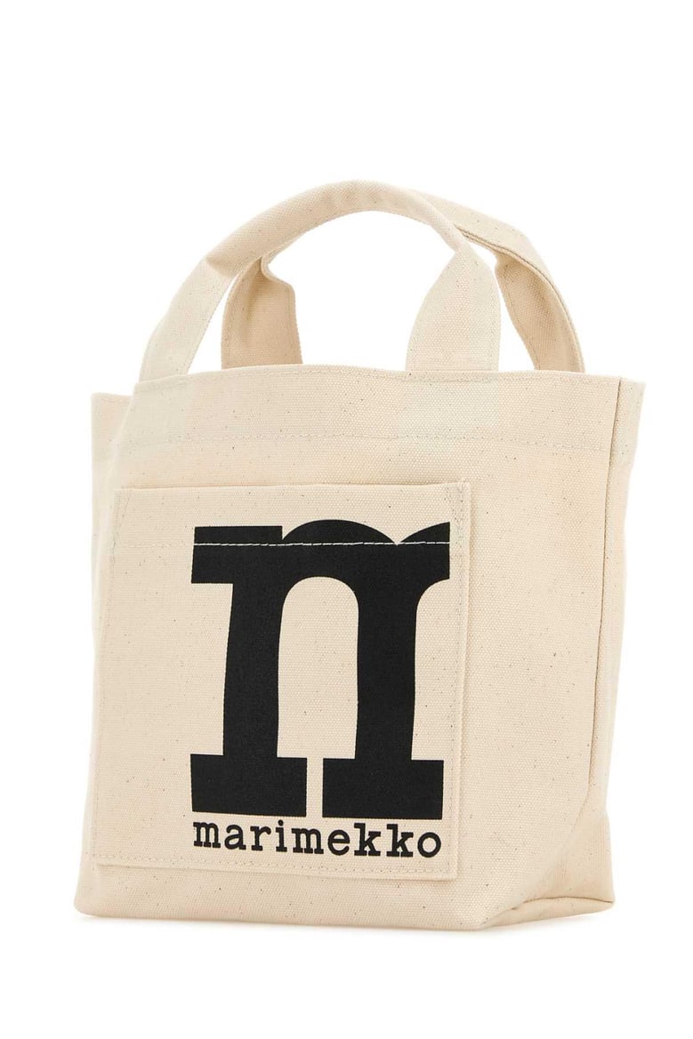 melange sand canvas shopping bag by Selfnex