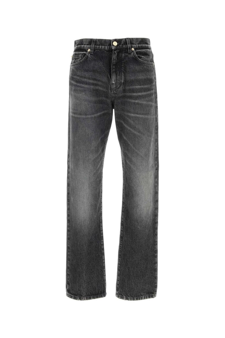 slate denim jeans by Selfnex