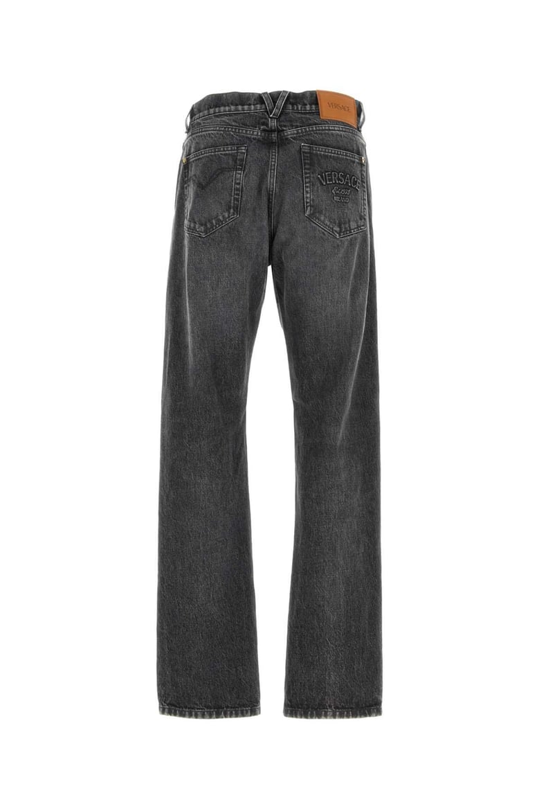 slate denim jeans by Selfnex