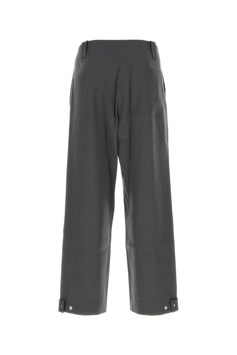 charcoal cotton pant by Selfnex
