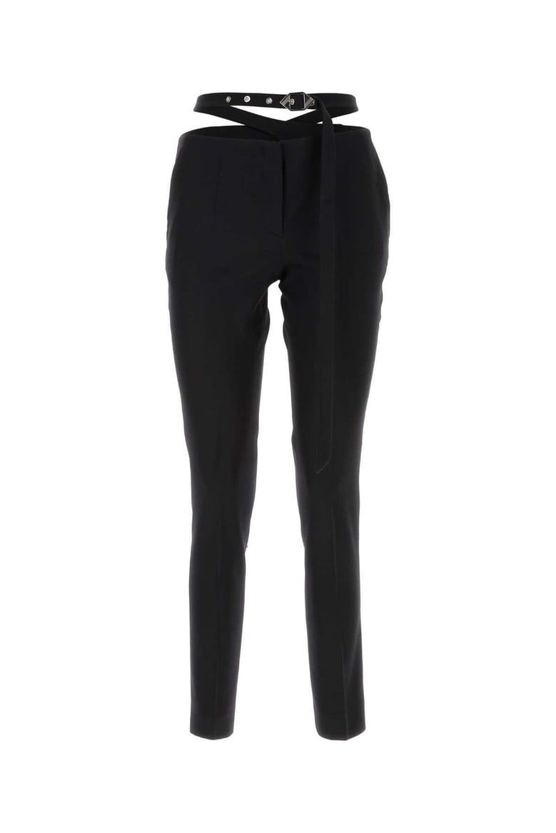 black jersey pant by Selfnex