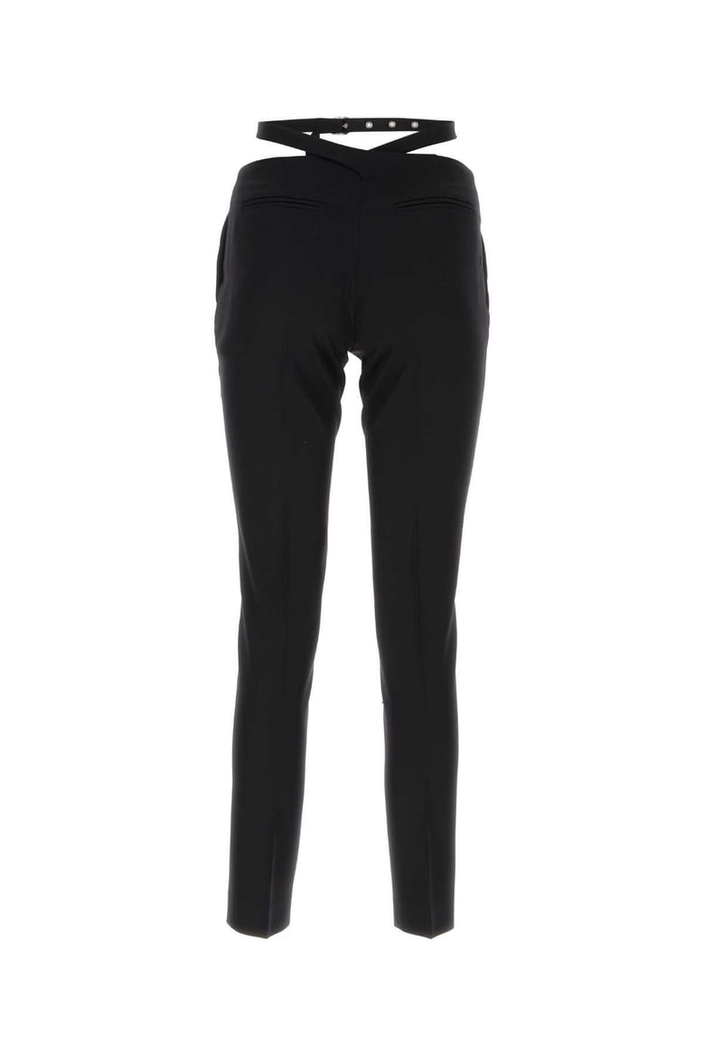 black jersey pant by Selfnex