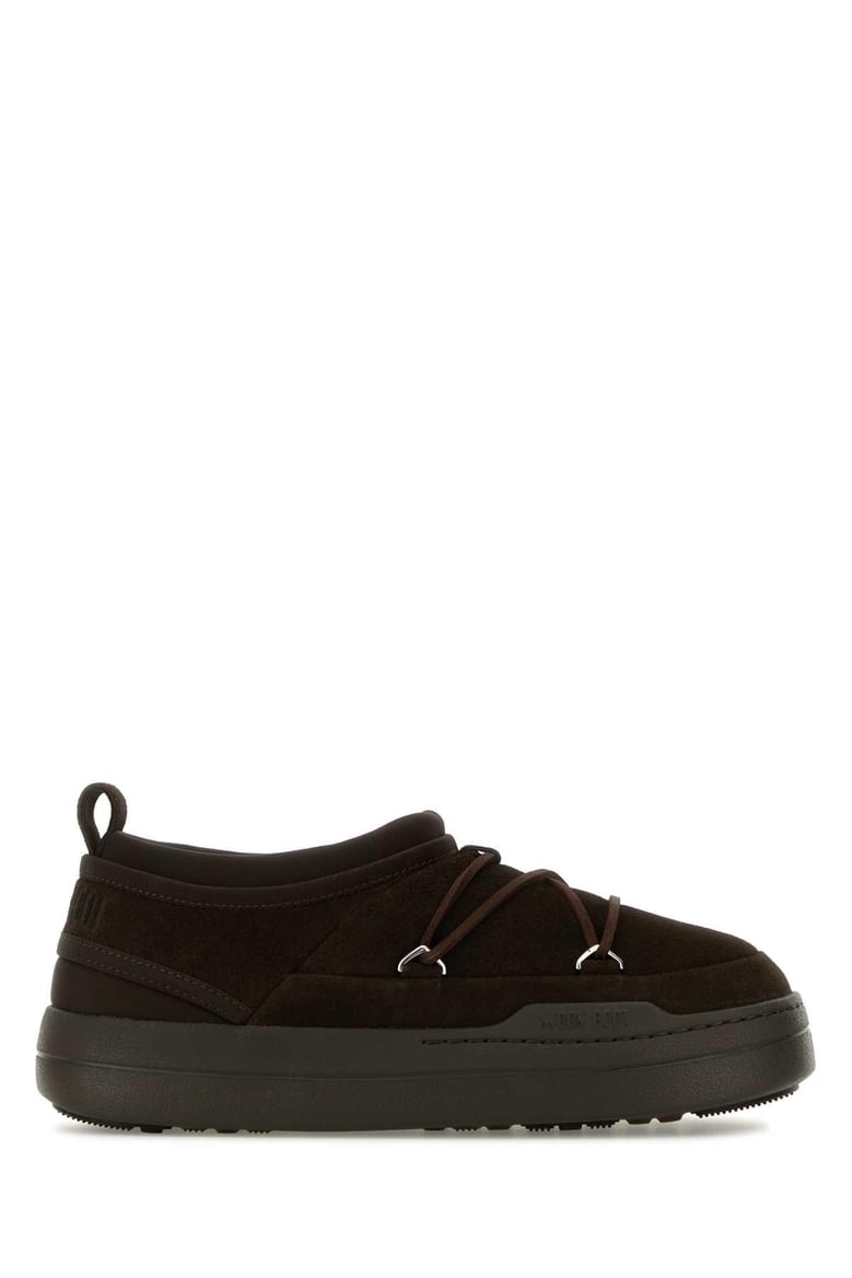brown suede mb park icon slip ons by Selfnex