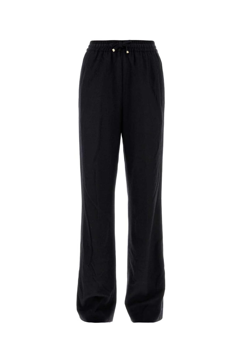 graphite wool blend pant by Selfnex