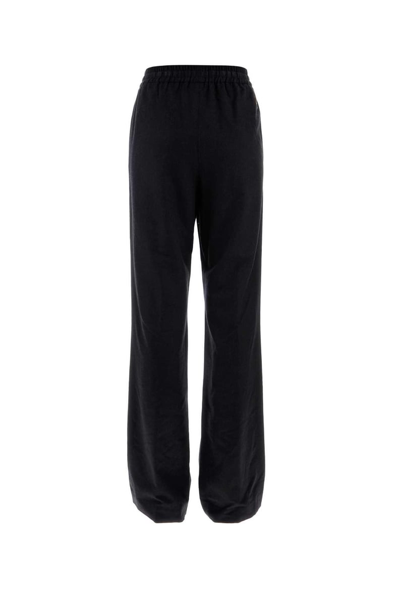 graphite wool blend pant by Selfnex