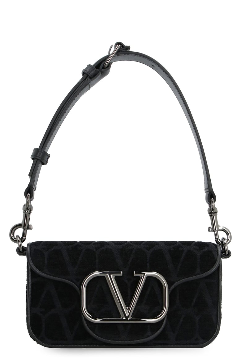 toile iconographe mini locã² shoulder bag by Selfnex