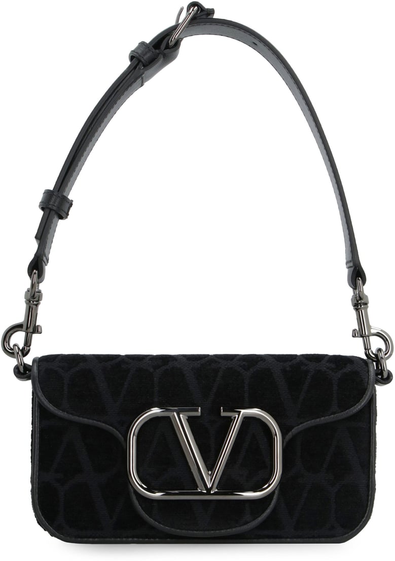 toile iconographe mini locã² shoulder bag by Selfnex