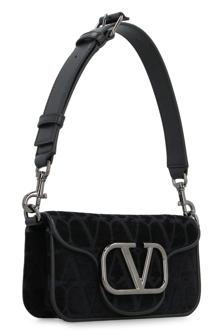 toile iconographe mini locã² shoulder bag by Selfnex